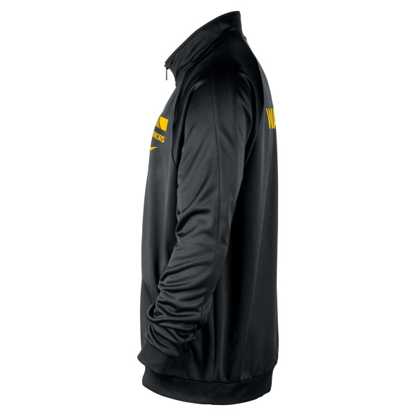 Куртка Golden State Warriors Nike Black Courtside Pique Club Full-Zip Track