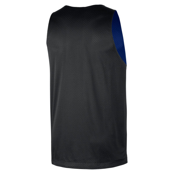 Джерси Golden State Warriors Nike Royal/Black Courtside Reversible Mesh Practice