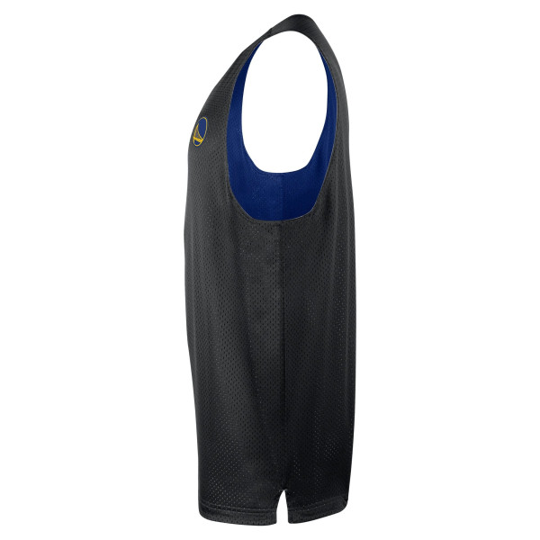 Джерси Golden State Warriors Nike Royal/Black Courtside Reversible Mesh Practice