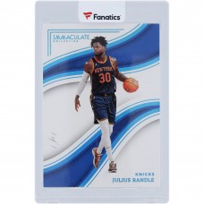 Julius Randle New York Knicks 2022-23 Panini Immaculate Collection Platinum #4 #1/1 Card