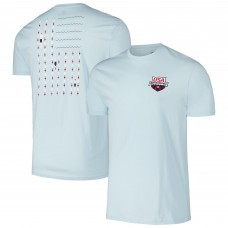 Футболка USA Swimming Flomotion Unisex Swim Meet - Light Blue