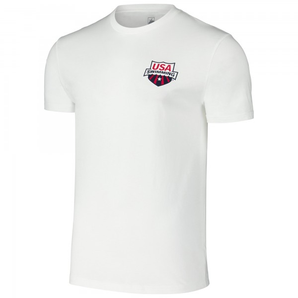 Футболка USA Swimming Flomotion Unisex Later Gator - White