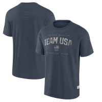 Футболка Team USA Fanatics Elements Weathered Tonal Future Ground - Navy