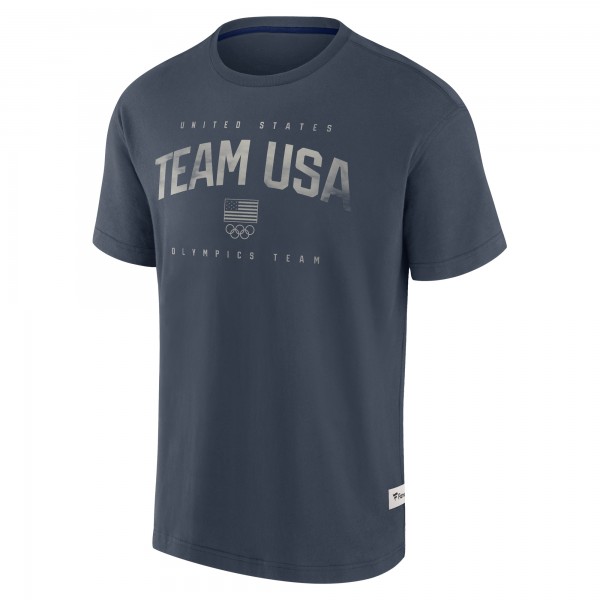 Футболка Team USA Fanatics Elements Weathered Tonal Future Ground - Navy