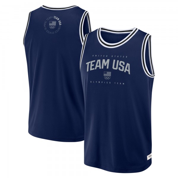 Игровая джерси Team USA Fanatics Future Ground - Navy