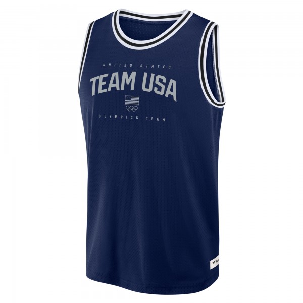 Игровая джерси Team USA Fanatics Future Ground - Navy