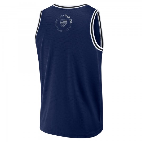 Игровая джерси Team USA Fanatics Future Ground - Navy