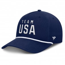 Бейсболка Team USA Fanatics Captain Rope - Navy