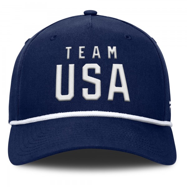 Бейсболка Team USA Fanatics Captain Rope - Navy