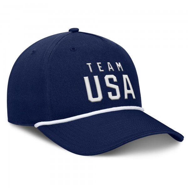Бейсболка Team USA Fanatics Captain Rope - Navy