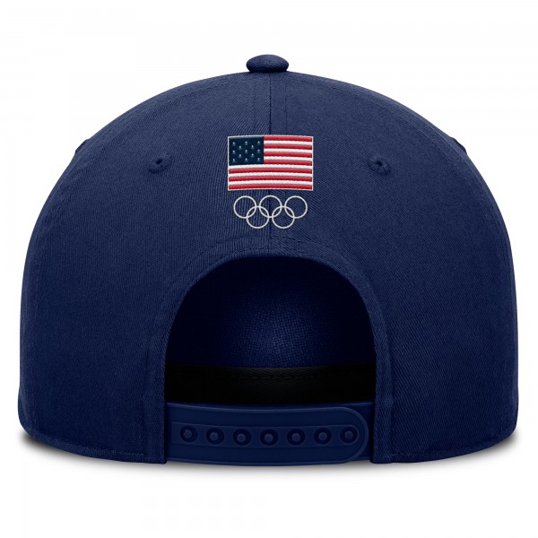 Бейсболка Team USA Fanatics Captain Rope - Navy