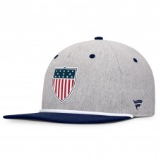 Бейсболка Team USA Fanatics Eagle - Heather Gray/Navy