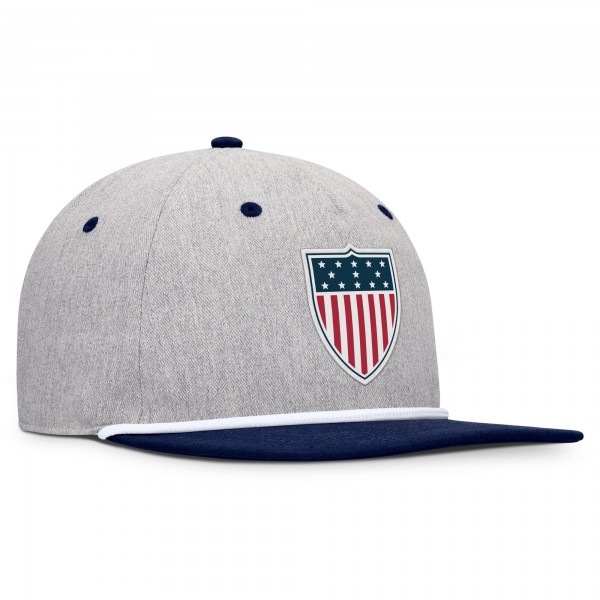 Бейсболка Team USA Fanatics Eagle - Heather Gray/Navy