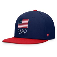 Бейсболка Team USA Fanatics Record - Navy/Red