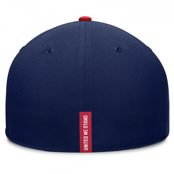 Бейсболка Team USA Fanatics Record - Navy/Red