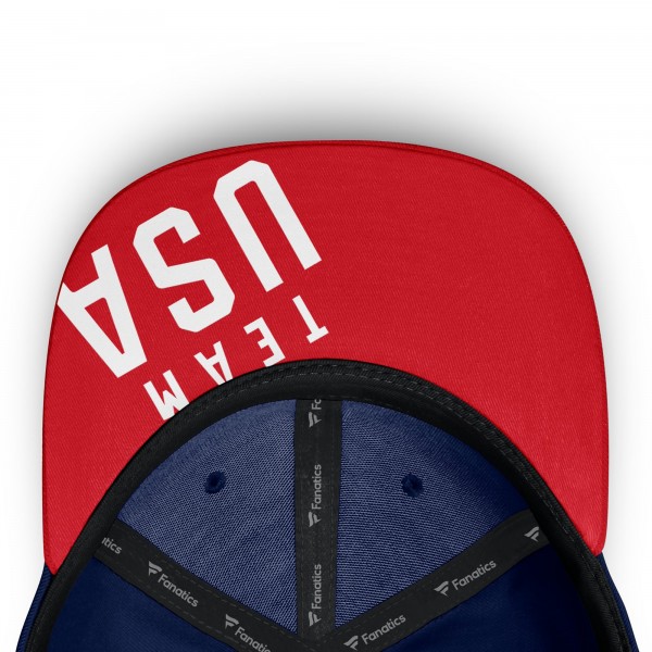 Бейсболка Team USA Fanatics Record - Navy/Red