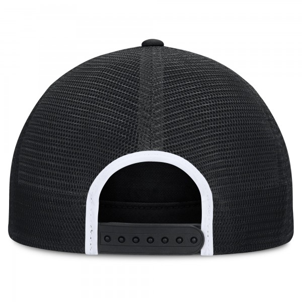 New York Yankees Fanatics Black Lets Glow Line Drive Snapback Hat