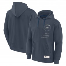 Толстовка Oklahoma City Thunder Fanatics Blue Future Ground Info Elements Premium
