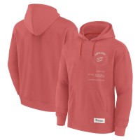 Cleveland Cavaliers Fanatics Red Future Ground Info Elements Premium Pullover Hoodie