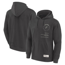 Толстовка San Antonio Spurs Fanatics Gray Future Ground Info Elements Premium