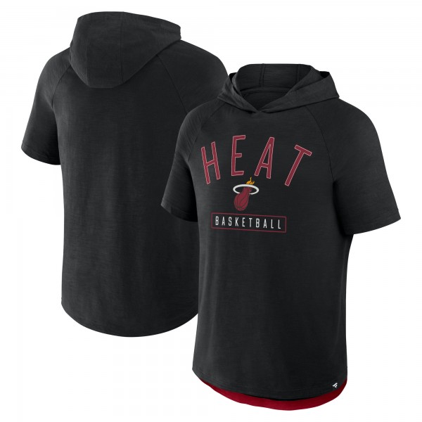 Футболка Miami Heat Black Pass Legend Hooded