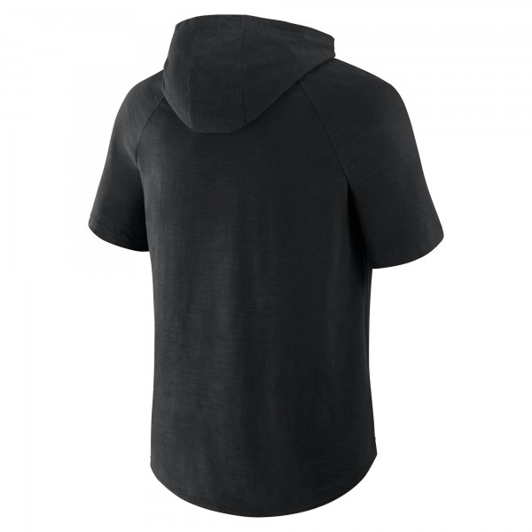 Cleveland Cavaliers Fanatics Black Pass Legend Raglan Hoodie T-Shirt