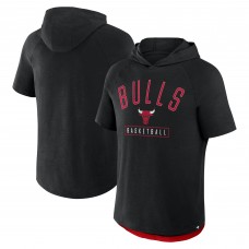 Футболка Chicago Bulls Black Pass Legend Hooded