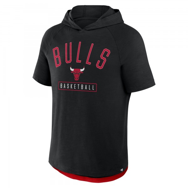 Футболка Chicago Bulls Black Pass Legend Hooded
