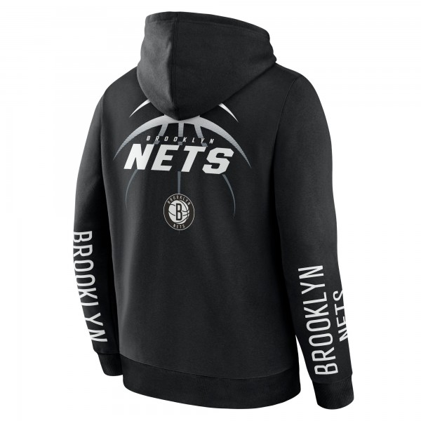 Brooklyn Nets Black Legacy Guard Pullover Hoodie