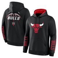 Толстовка Chicago Bulls Black Legacy Guard