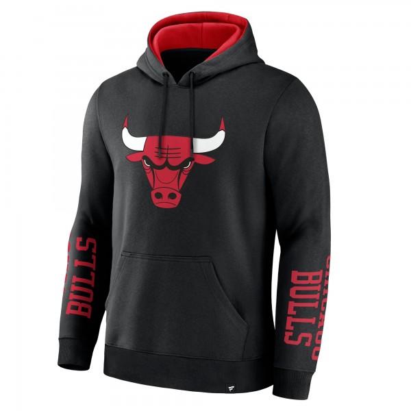 Толстовка Chicago Bulls Black Legacy Guard