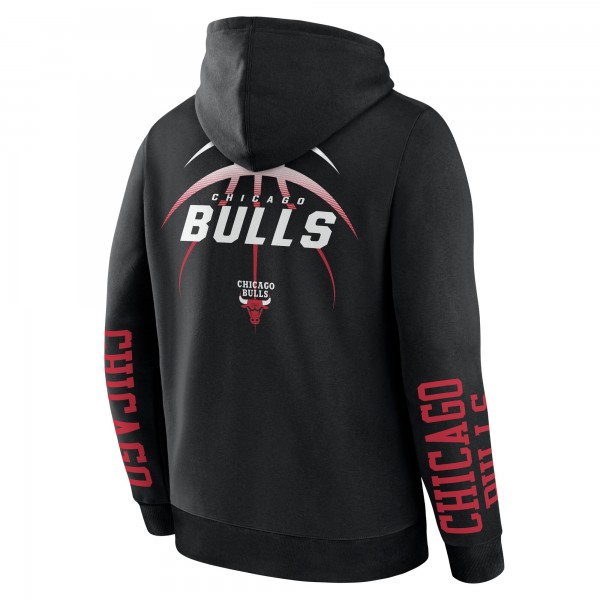 Толстовка Chicago Bulls Black Legacy Guard