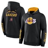 Толстовка Los Angeles Lakers Fanatics Black Legacy Guard