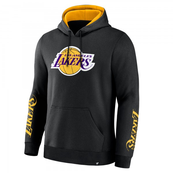 Толстовка Los Angeles Lakers Fanatics Black Legacy Guard