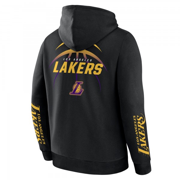 Толстовка Los Angeles Lakers Fanatics Black Legacy Guard