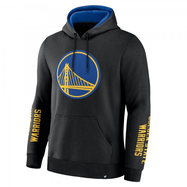 Толстовка Golden State Warriors Fanatics Black Legacy Guard