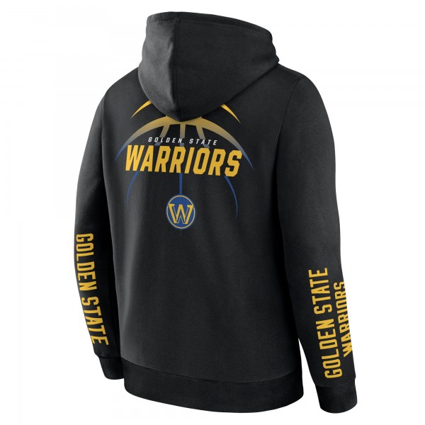 Толстовка Golden State Warriors Fanatics Black Legacy Guard