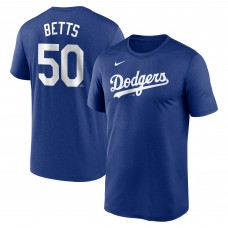 Los Angeles Dodgers Mookie Betts Nike Royal Legend Name & Number Performance T-Shirt