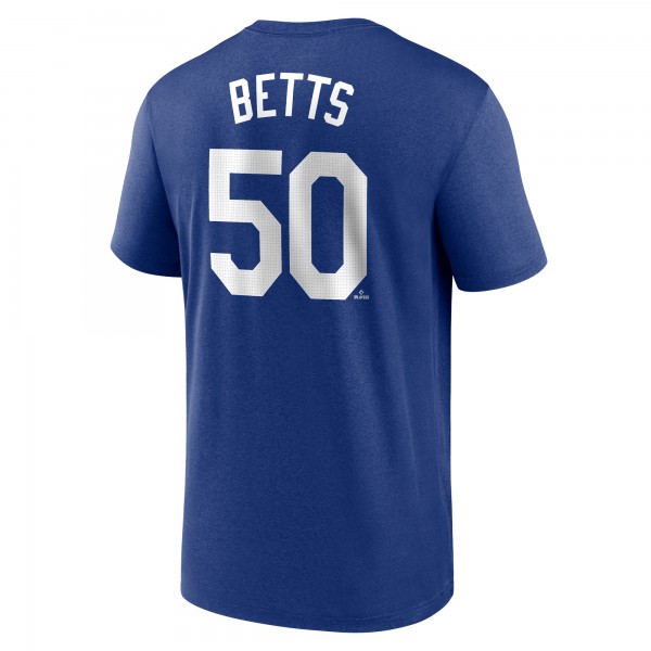 Los Angeles Dodgers Mookie Betts Nike Royal Legend Name & Number Performance T-Shirt