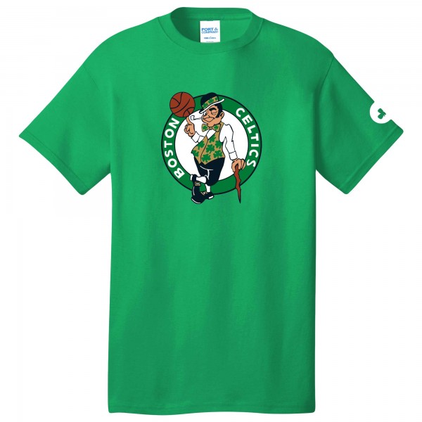 Футболка Boston Celtics FISLL Unisex Lucky - Kelly Green
