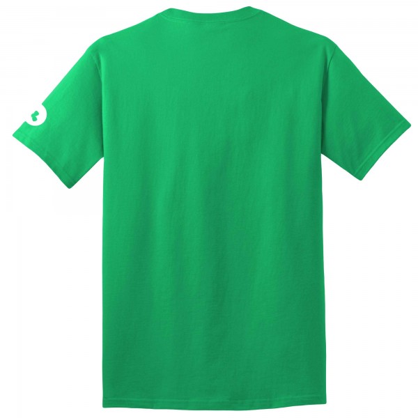 Футболка Boston Celtics FISLL Unisex Lucky - Kelly Green