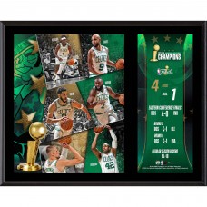 Boston Celtics Fanatics Authentic 12 x 15 2024 NBA Finals Champions Team Sublimated Plaque