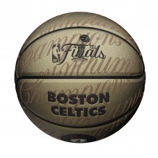 Boston Celtics Wilson 2024 NBA Finals Champion Collectors Edition Basketball