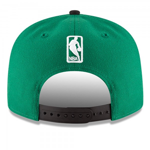 Бейсболка Boston Celtics New Era 2024 NBA Finals Champions Side Patch 9FIFTY - Kelly Green/Black