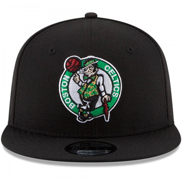 Бейсболка Boston Celtics New Era 2024 NBA Finals Champions Side Patch 9FIFTY - Black