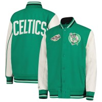 Бомбер Boston Celtics Mitchell & Ness Youth Varsity - Kelly Green