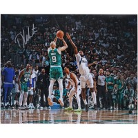 Derrick White Boston Celtics Autographed Fanatics Authentic 16 x 20 2024 NBA Finals Champions Action Photograph