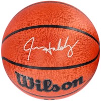 Мяч Jrue Holiday Boston Celtics Autographed Fanatics Authentic 2024 NBA Finals Champions Wilson Authentic Series Indoor/Outdoor