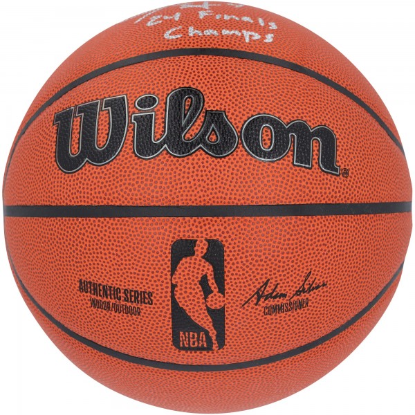 Мяч Jrue Holiday Boston Celtics Autographed Fanatics Authentic 2024 NBA Finals Champions Wilson Authentic Series Indoor/Outdoor with '24 Finals Champs' Inscription