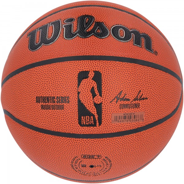 Мяч Jrue Holiday Boston Celtics Autographed Fanatics Authentic 2024 NBA Finals Champions Wilson Authentic Series Indoor/Outdoor with '24 Finals Champs' Inscription